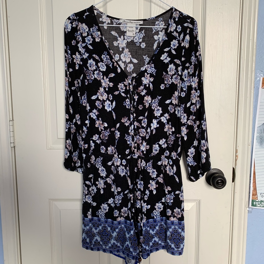 American Rag floral romper